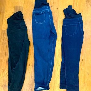Maternity jeans size 12